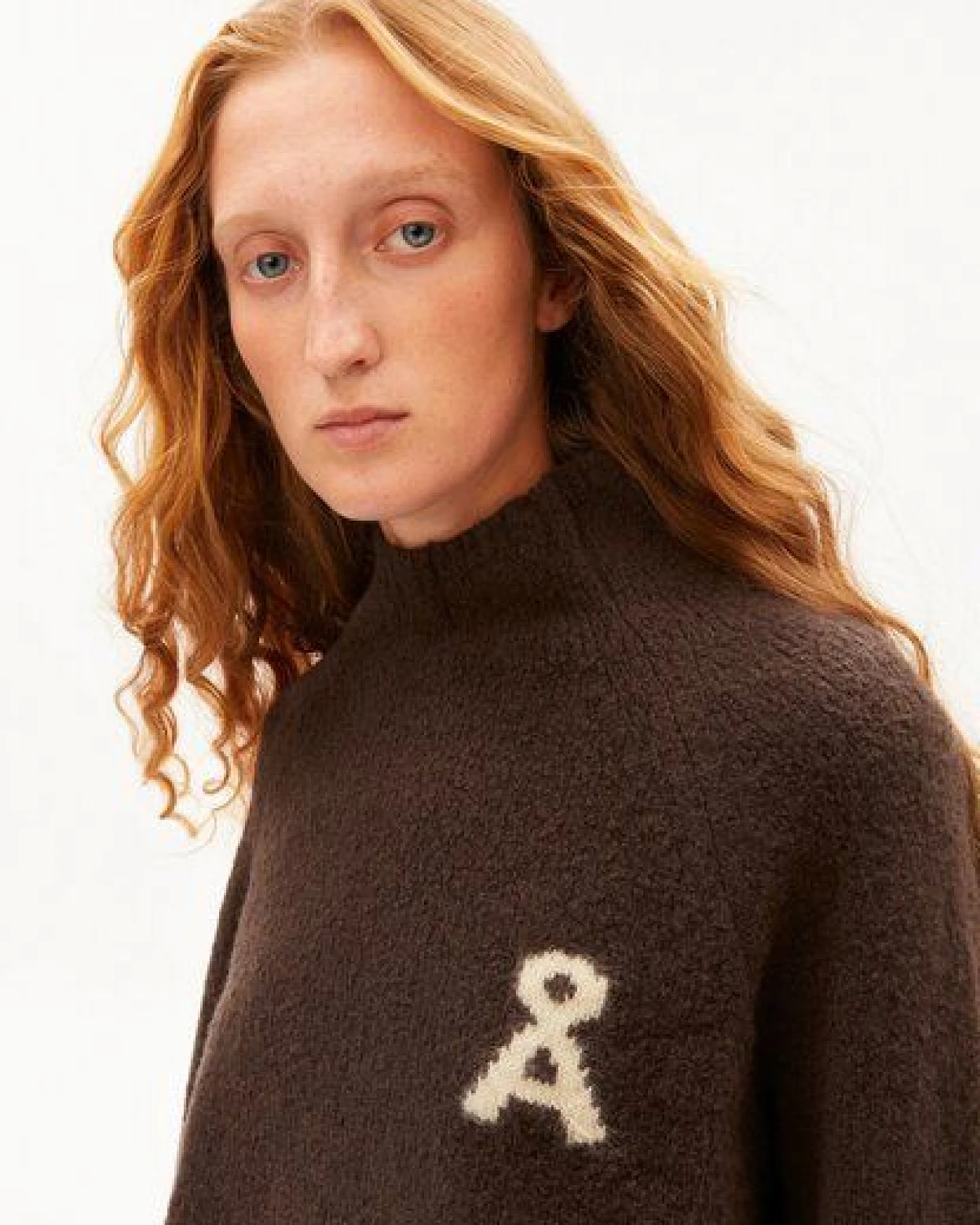 ARMEDANGELS ICONIC Å MONALAA BOUCLÉ Damen Pullover aus Woll Mix – Ansicht 3
