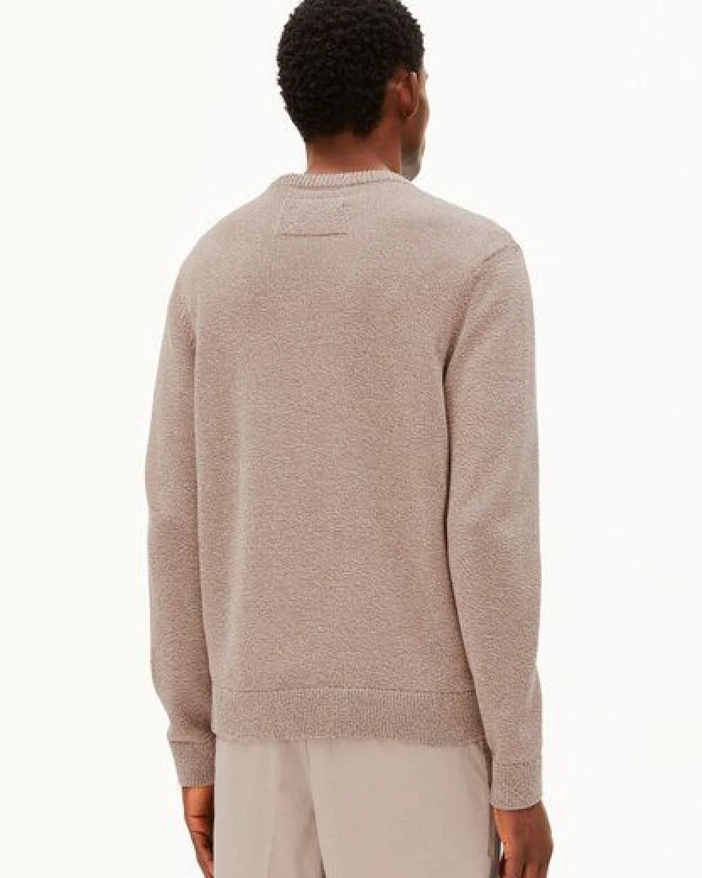 ARMEDANGELS ALVAARIO Herren Strickpullover aus 100% Bio-Baumwolle – Ansicht 2