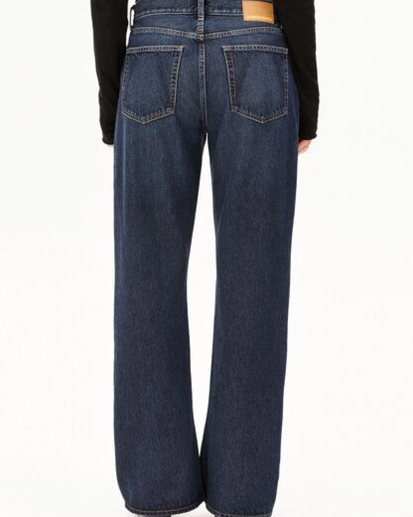 ARMEDANGELS AAKY Damen Jeans aus 100% Bio-Baumwolle – Ansicht 2