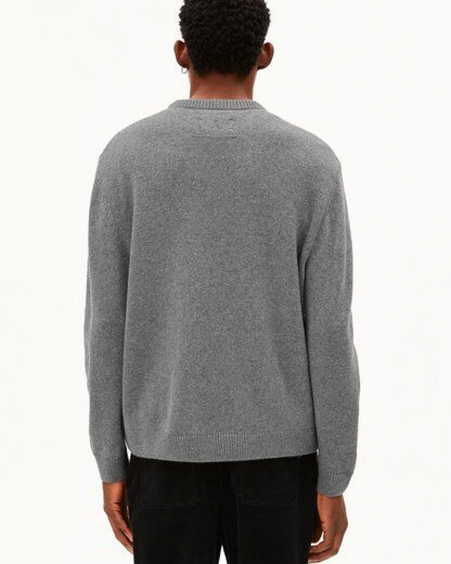 ARMEDANGELS REC KNIT Herren Strickpullover aus 100% recycelte Wolle – Ansicht 2