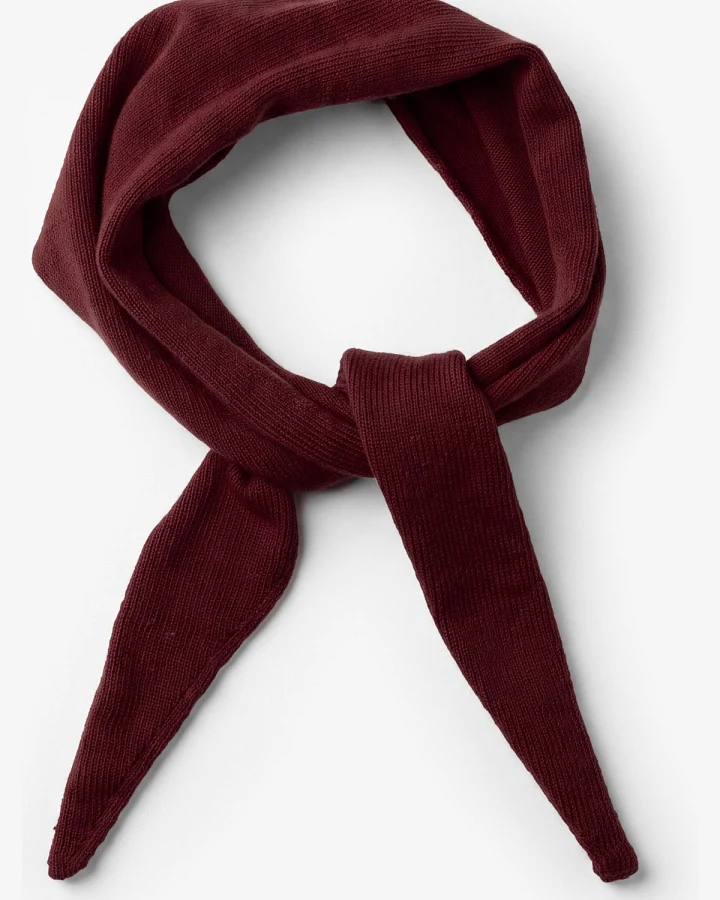 Wollschal Merino Triangle