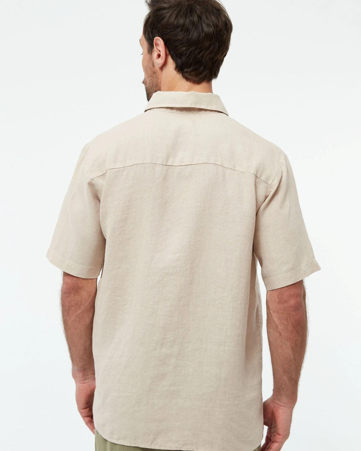 Hemd GBKoda Beige – Ansicht 3