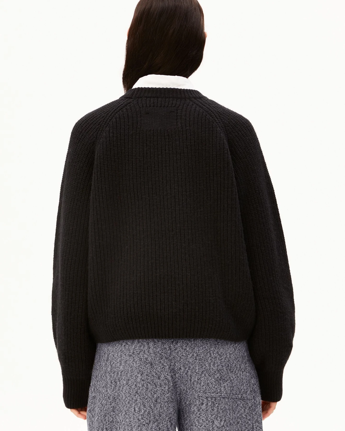 ARMEDANGELS Strickpullover RIB KNIT – Ansicht 2