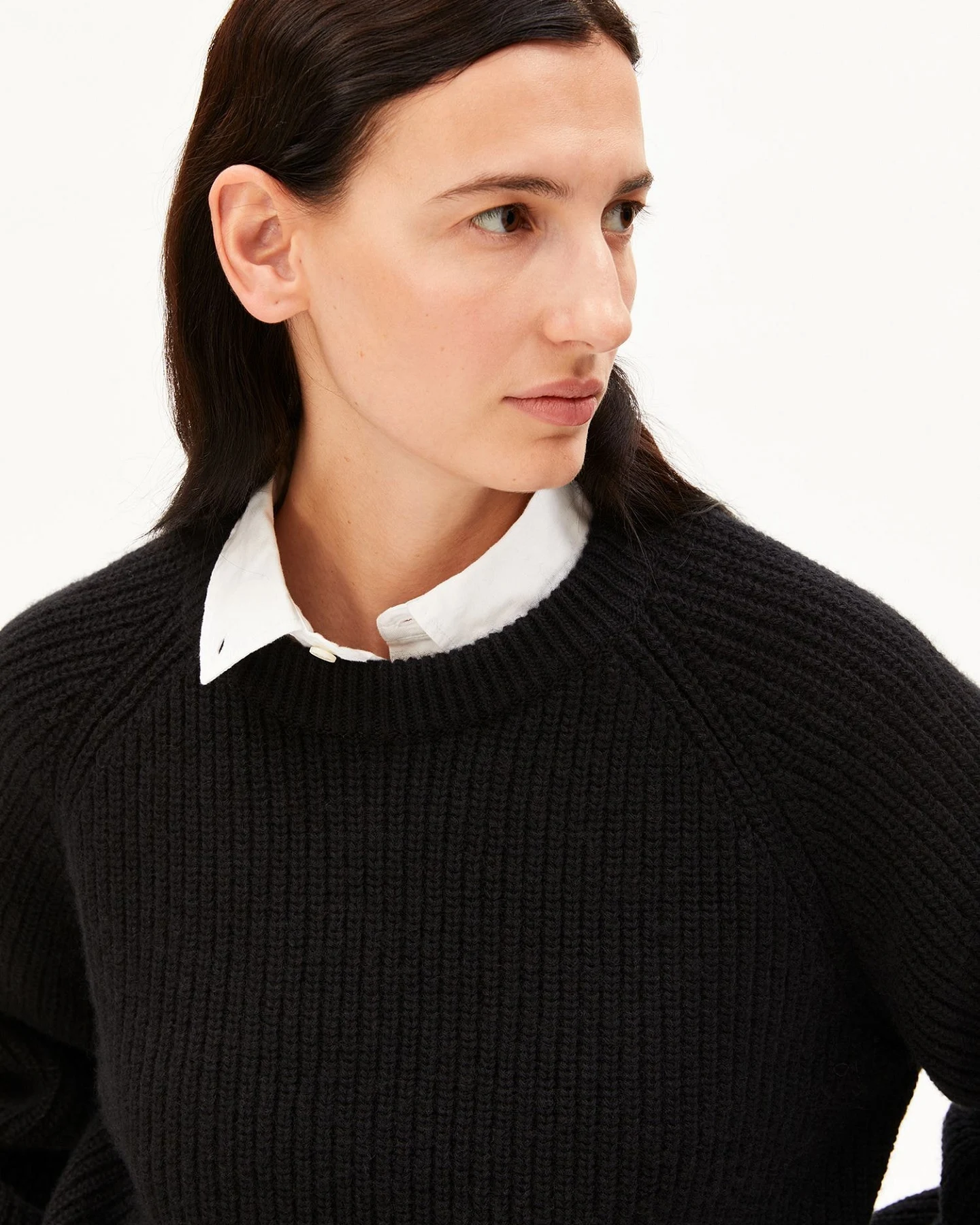 ARMEDANGELS Strickpullover RIB KNIT – Ansicht 3