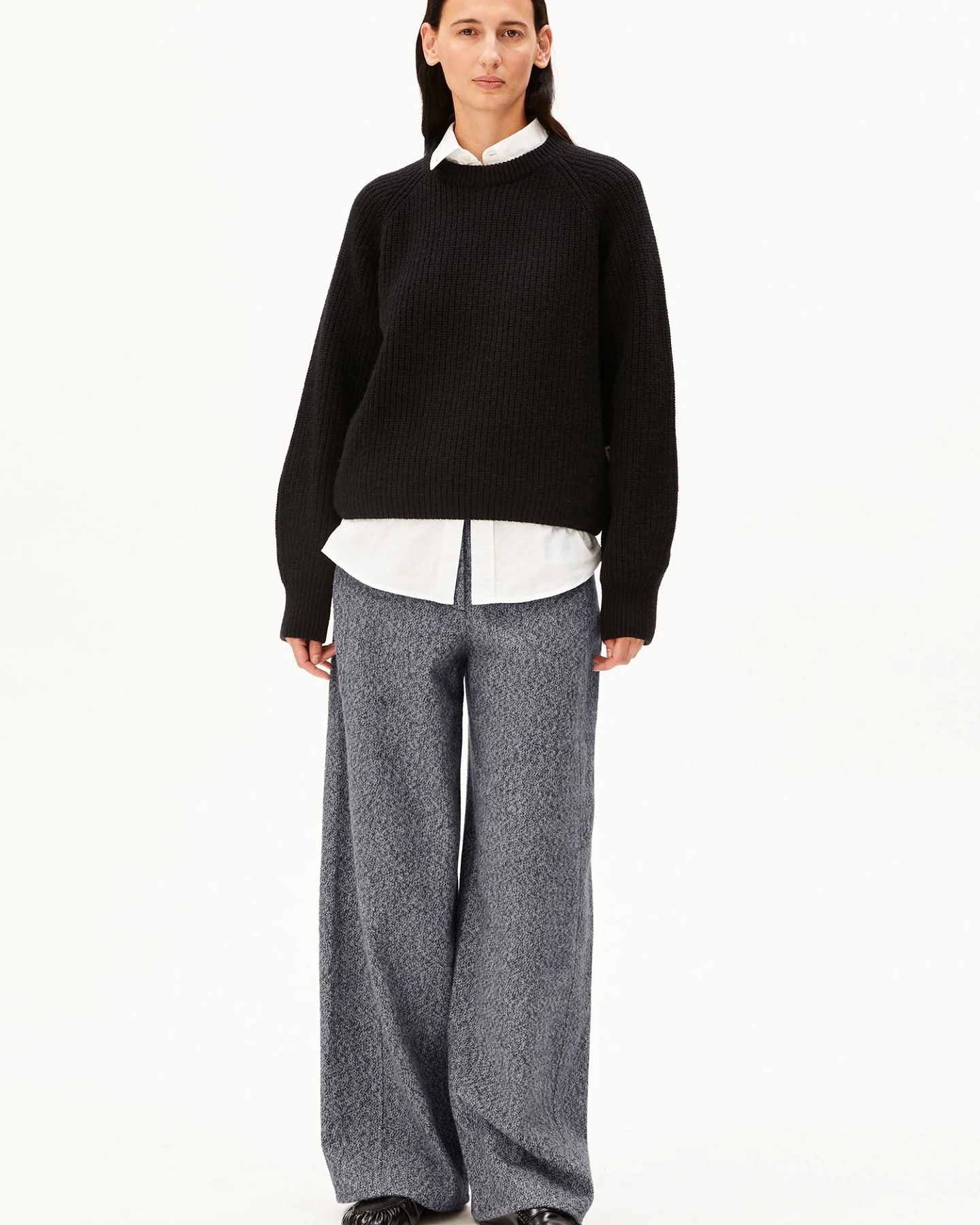 ARMEDANGELS Strickpullover RIB KNIT – Ansicht 4