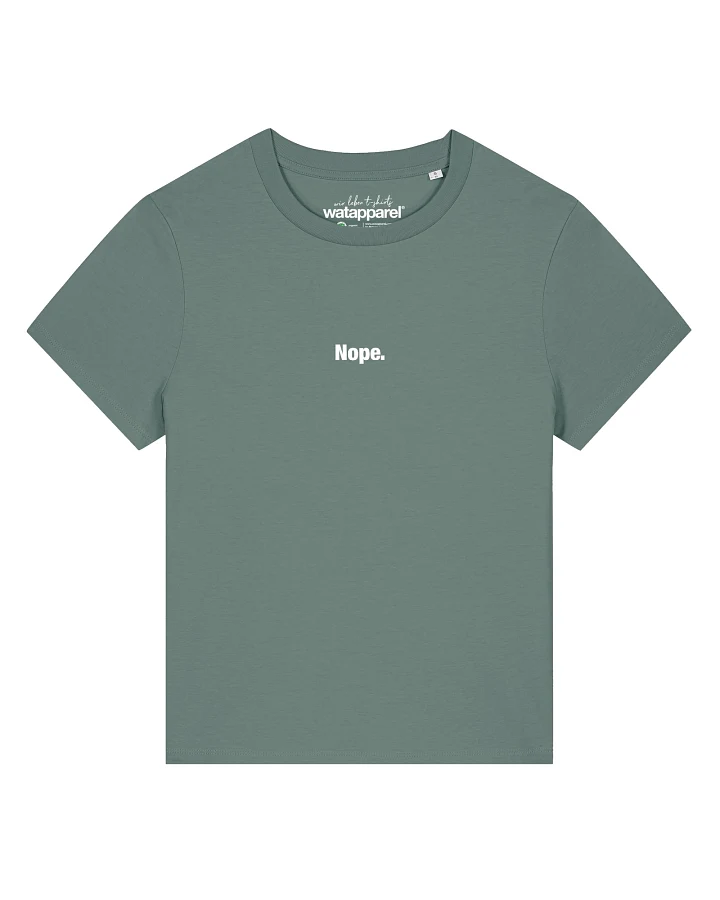 Watapparel T-Shirt Nope
