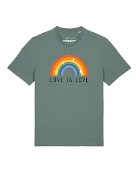 Produktseite: Watapparel T-Shirt Love is Love