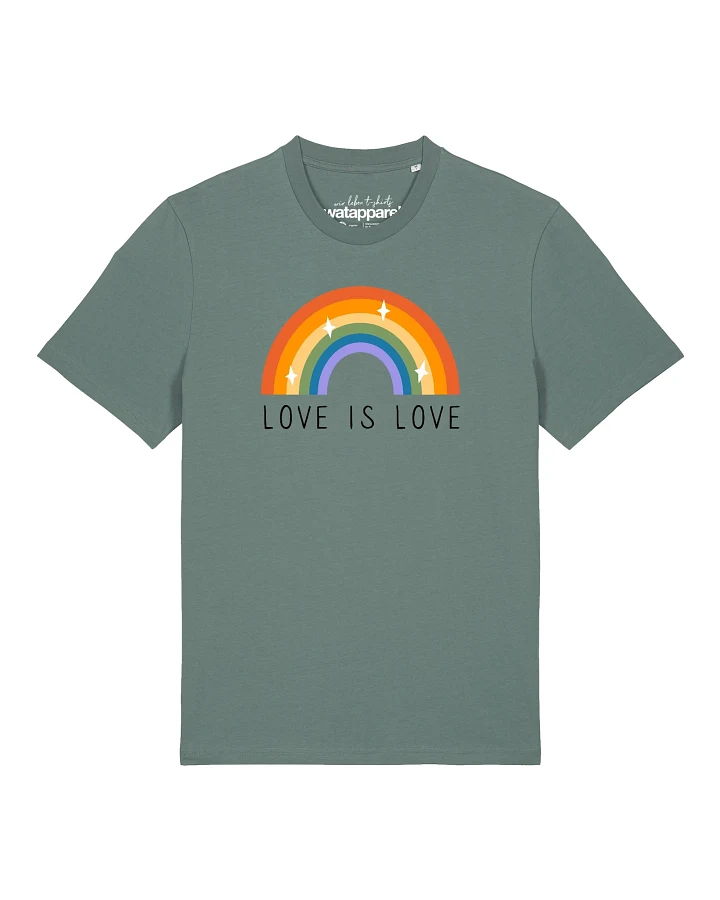 Watapparel T-Shirt Love is Love