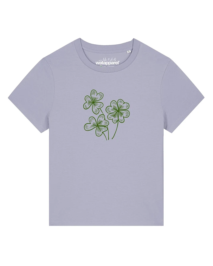 Watapparel T-Shirt Glücksklee