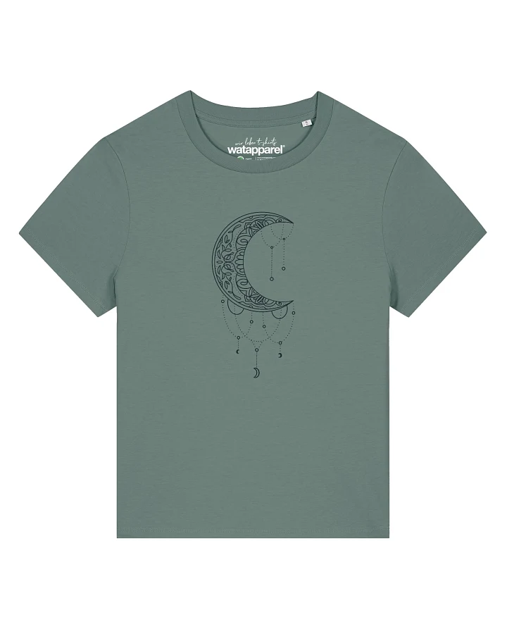 Watapparel T-Shirt Mandala Moon