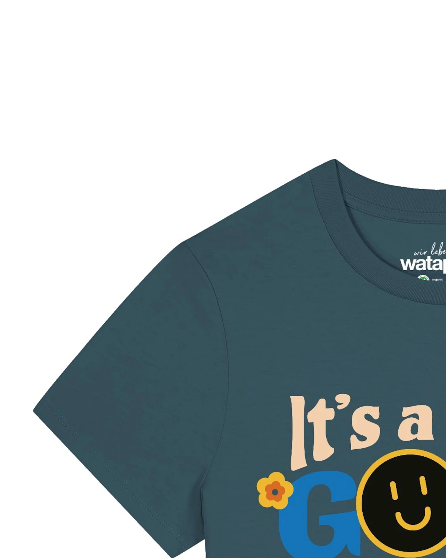 Watapparel T-Shirt Good day to read a book – Ansicht 3