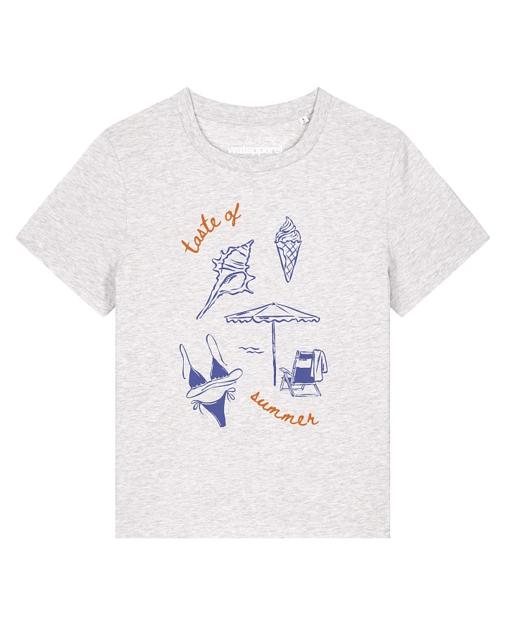 Produktseite: Watapparel T-Shirt Taste of summer