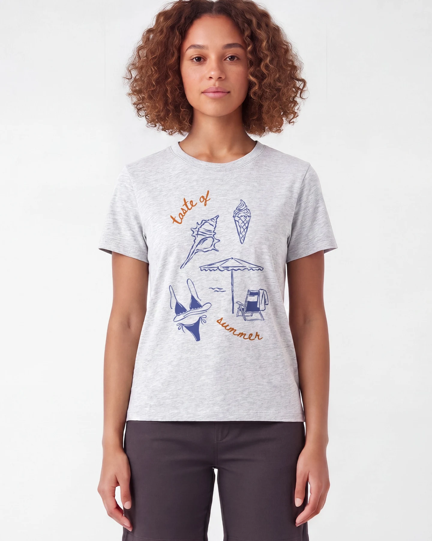 Watapparel T-Shirt Taste of summer – Ansicht 2