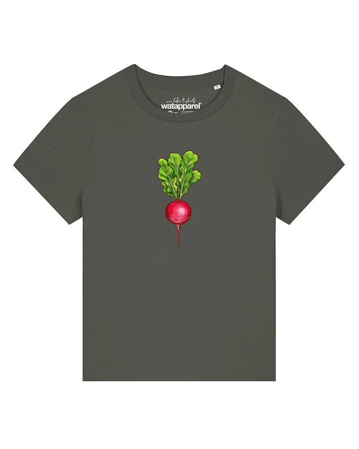 Watapparel T-Shirt Radieschen