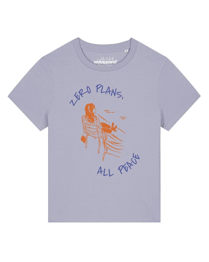 Watapparel T-Shirt Zero plans all peace