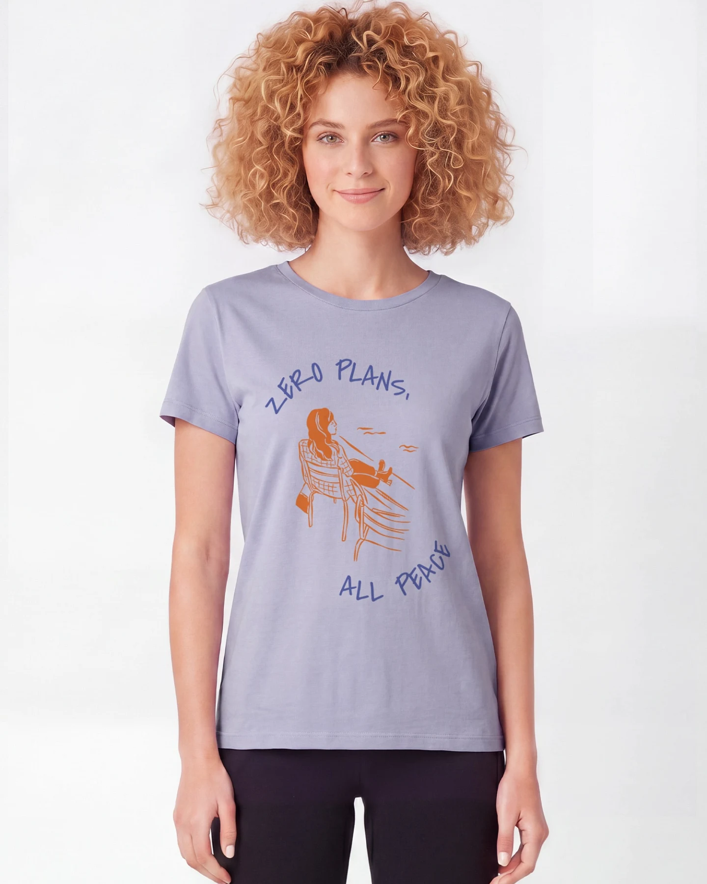 Watapparel T-Shirt Zero plans all peace – Ansicht 2