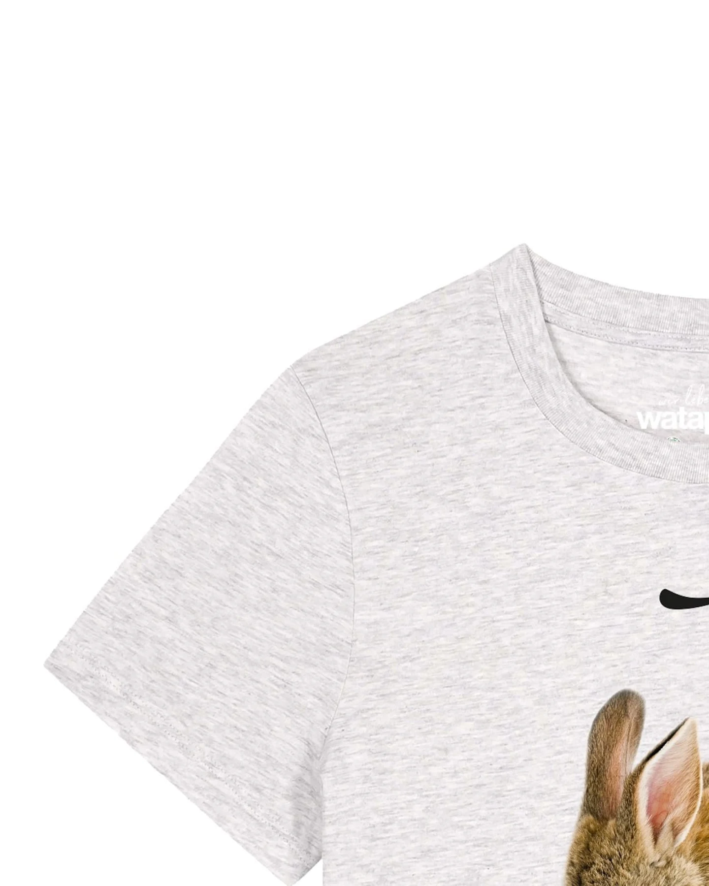 Watapparel T-Shirt Ich hase dich! – Ansicht 3