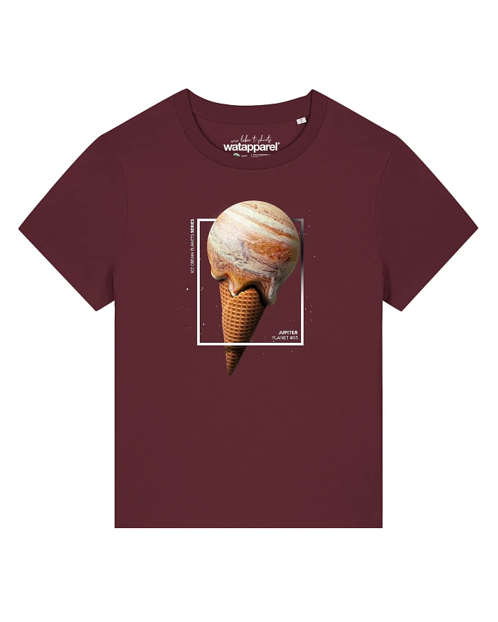 Watapparel T-Shirt Jupiter Planet