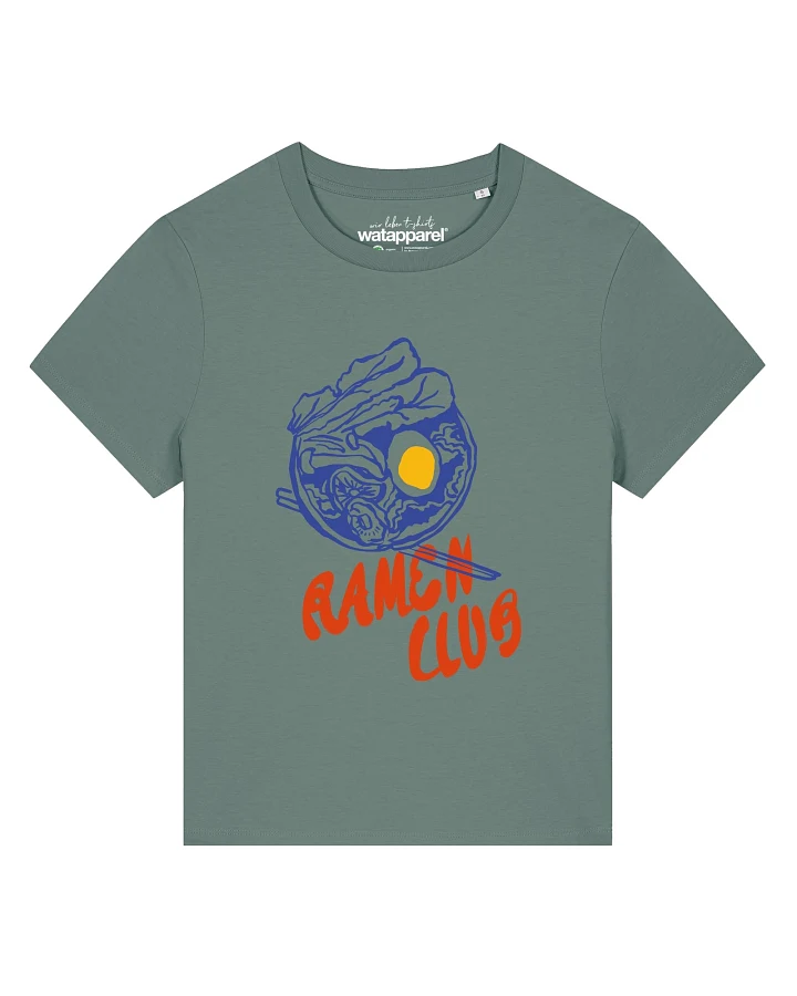 Watapparel T-Shirt Ramen Club
