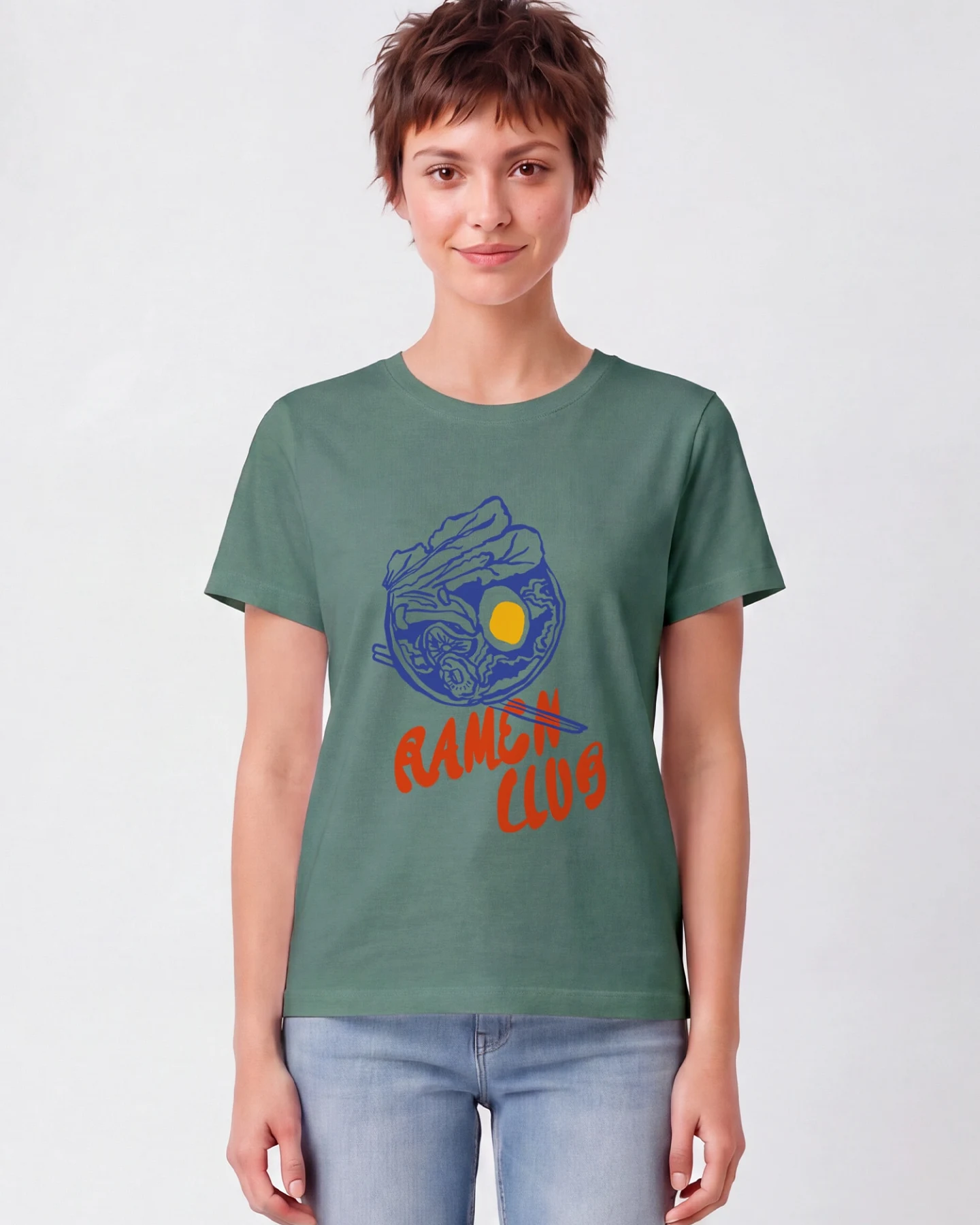 Watapparel T-Shirt Ramen Club – Ansicht 2