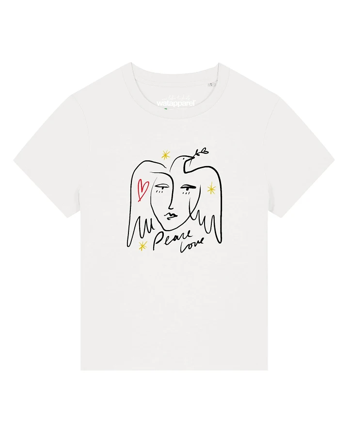 Watapparel T-Shirt Peace Love