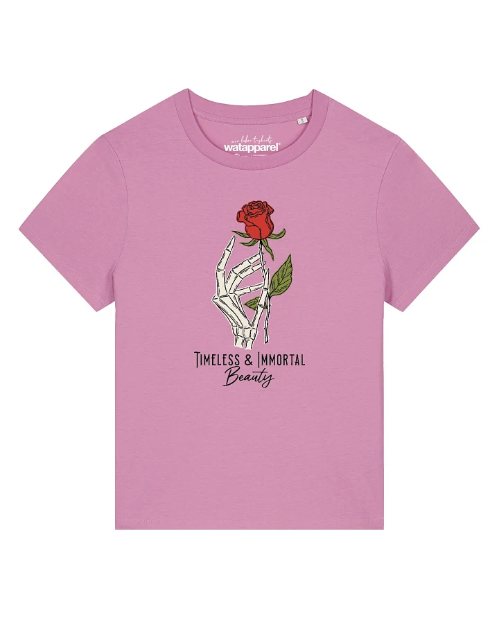 Watapparel T-Shirt Timeless Immortal Beauty