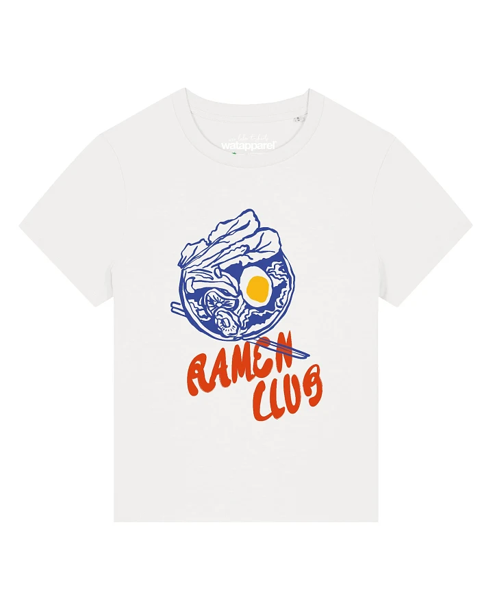 Watapparel T-Shirt Ramen Club