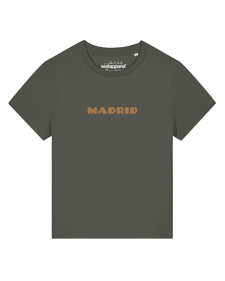 Produktseite: Watapparel T-Shirt Madrid Flora