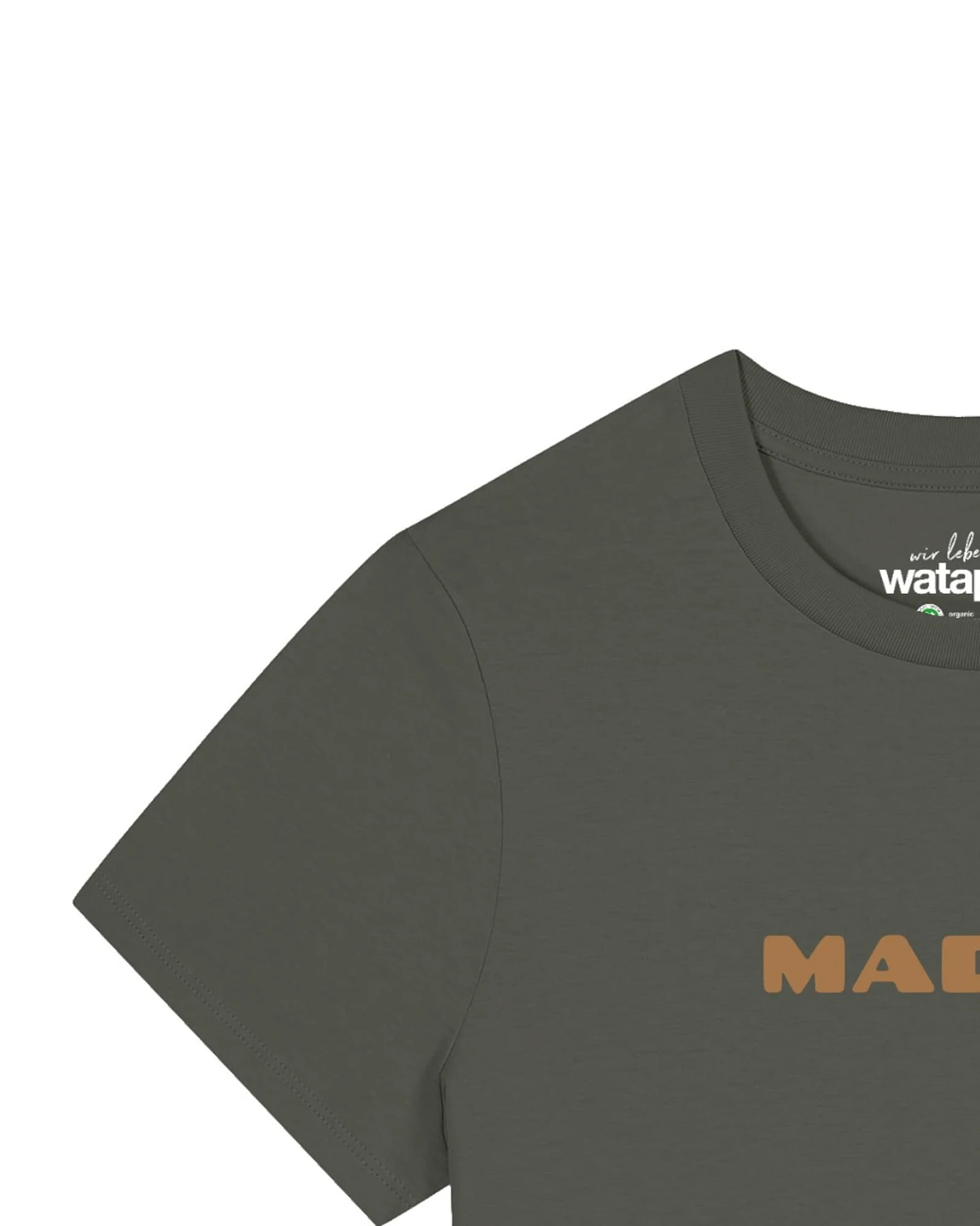 Watapparel T-Shirt Madrid Flora – Ansicht 3