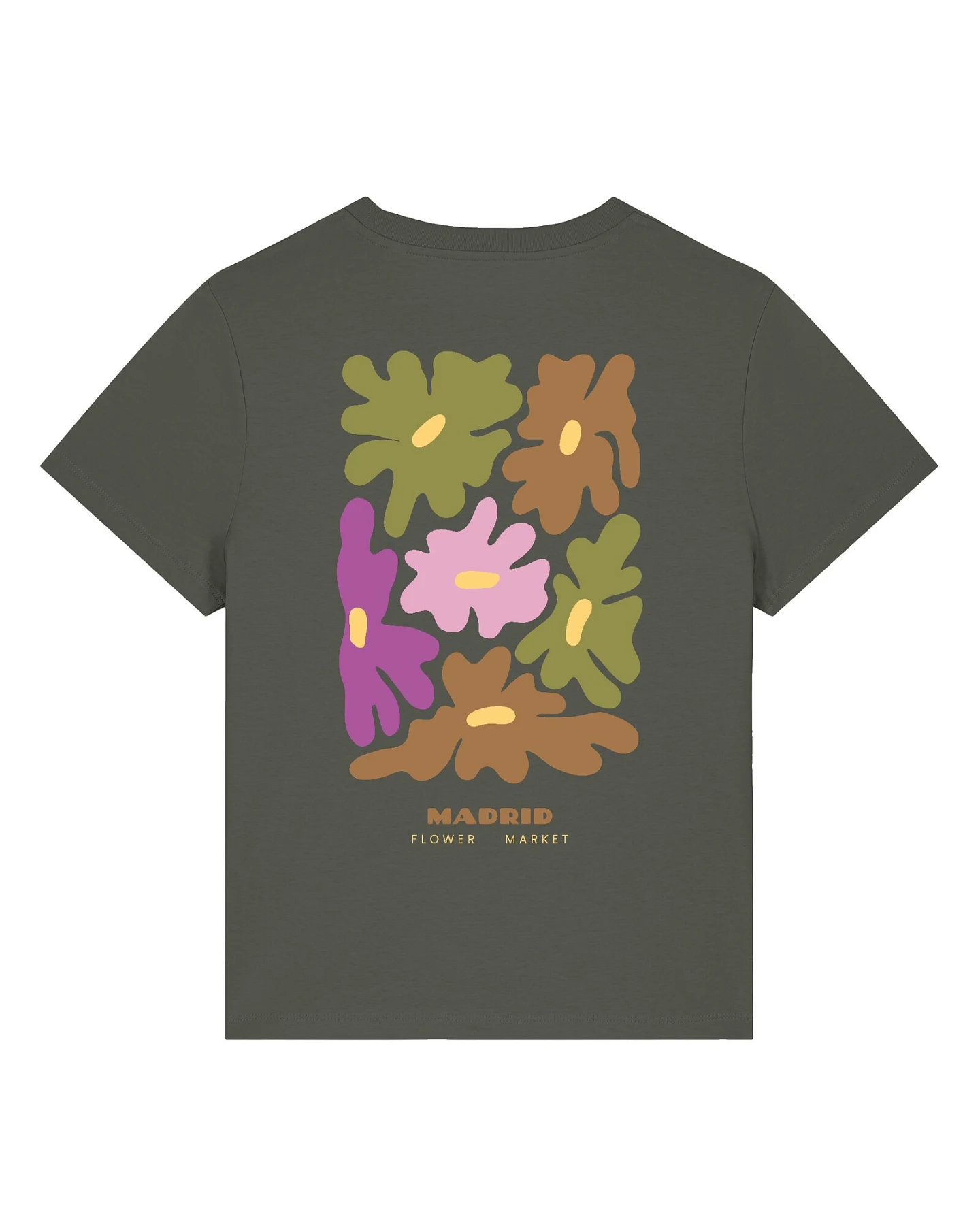 Watapparel T-Shirt Madrid Flora – Ansicht 4