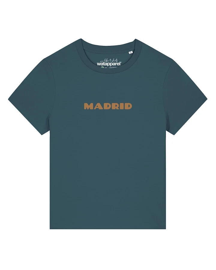 Produktseite: Watapparel T-Shirt Madrid Flora