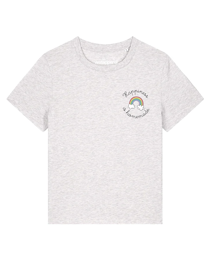 Watapparel T-Shirt Happiness is homemade