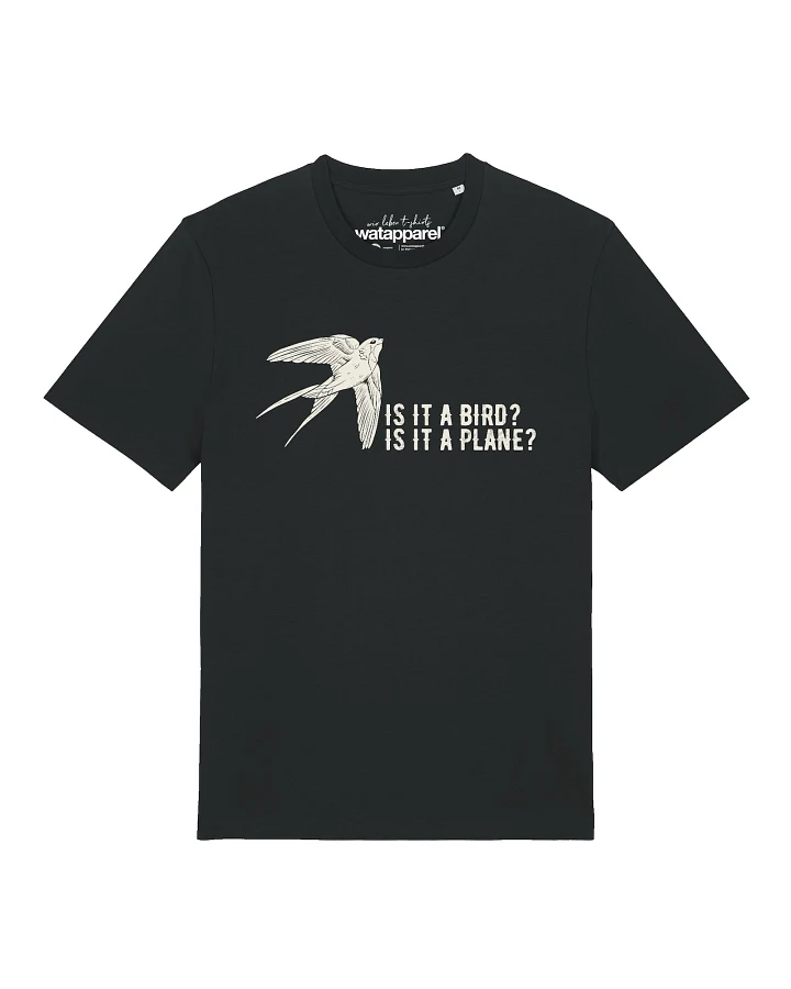Watapparel T-Shirt Is it a bird