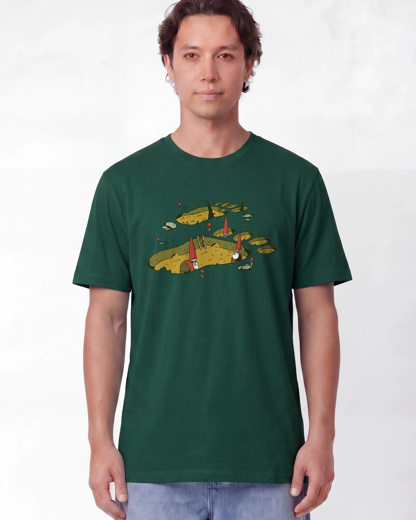 Watapparel T-Shirt Gnome Footprint – Ansicht 2