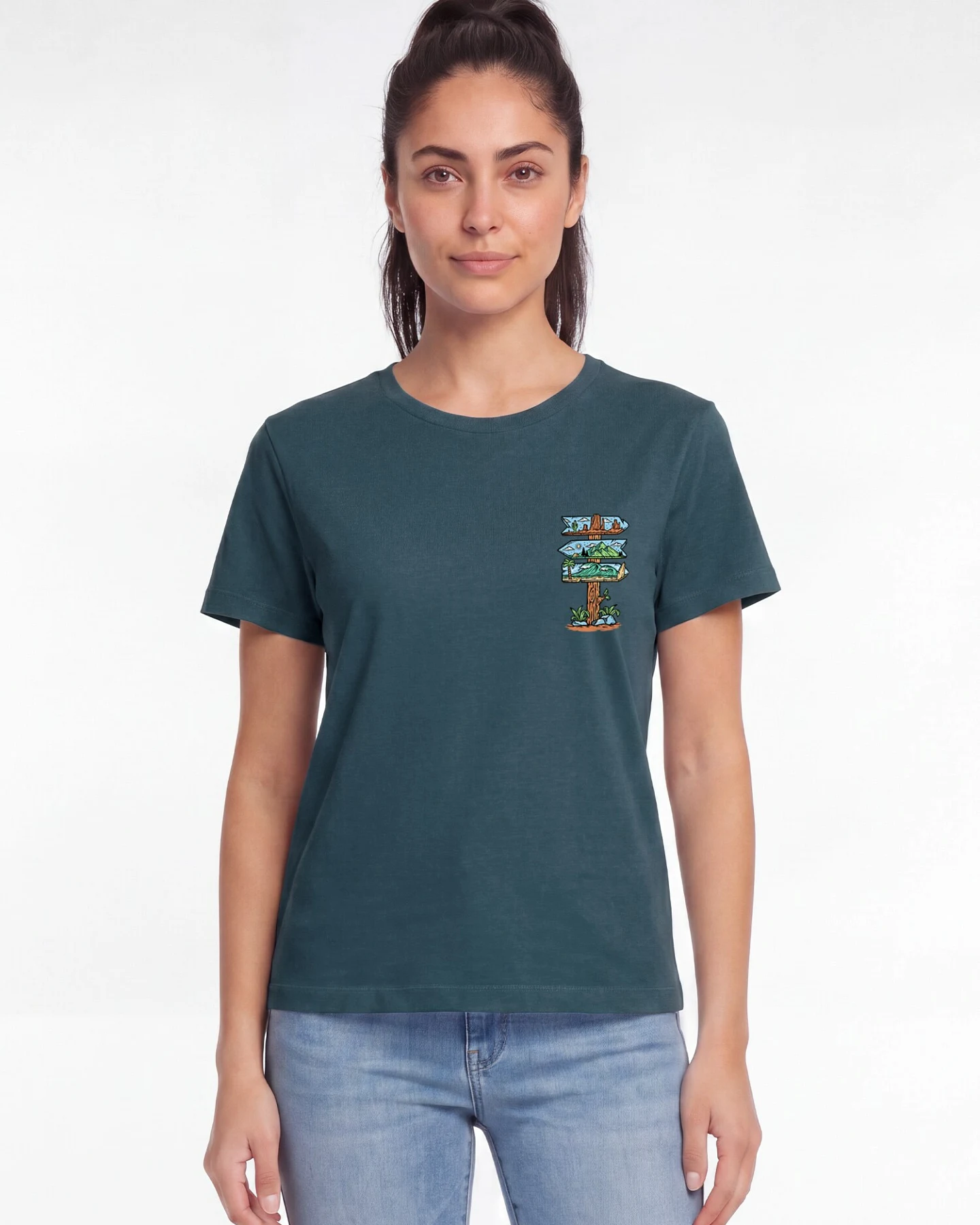 Watapparel T-Shirt Adventure is everywhere – Ansicht 2