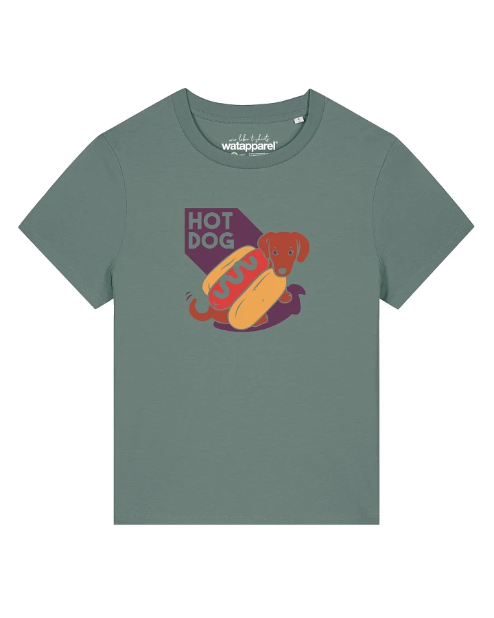 Produktseite: Watapparel T-Shirt Hot Dog