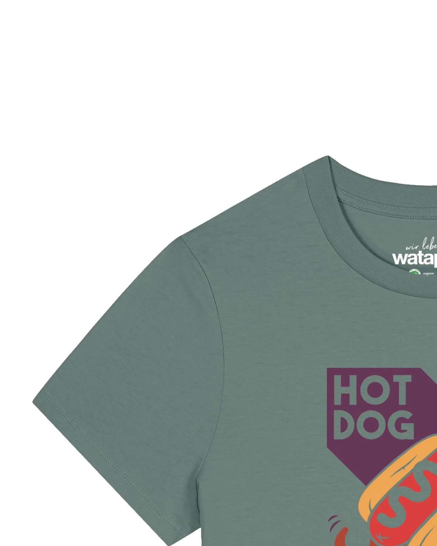 Watapparel T-Shirt Hot Dog – Ansicht 3