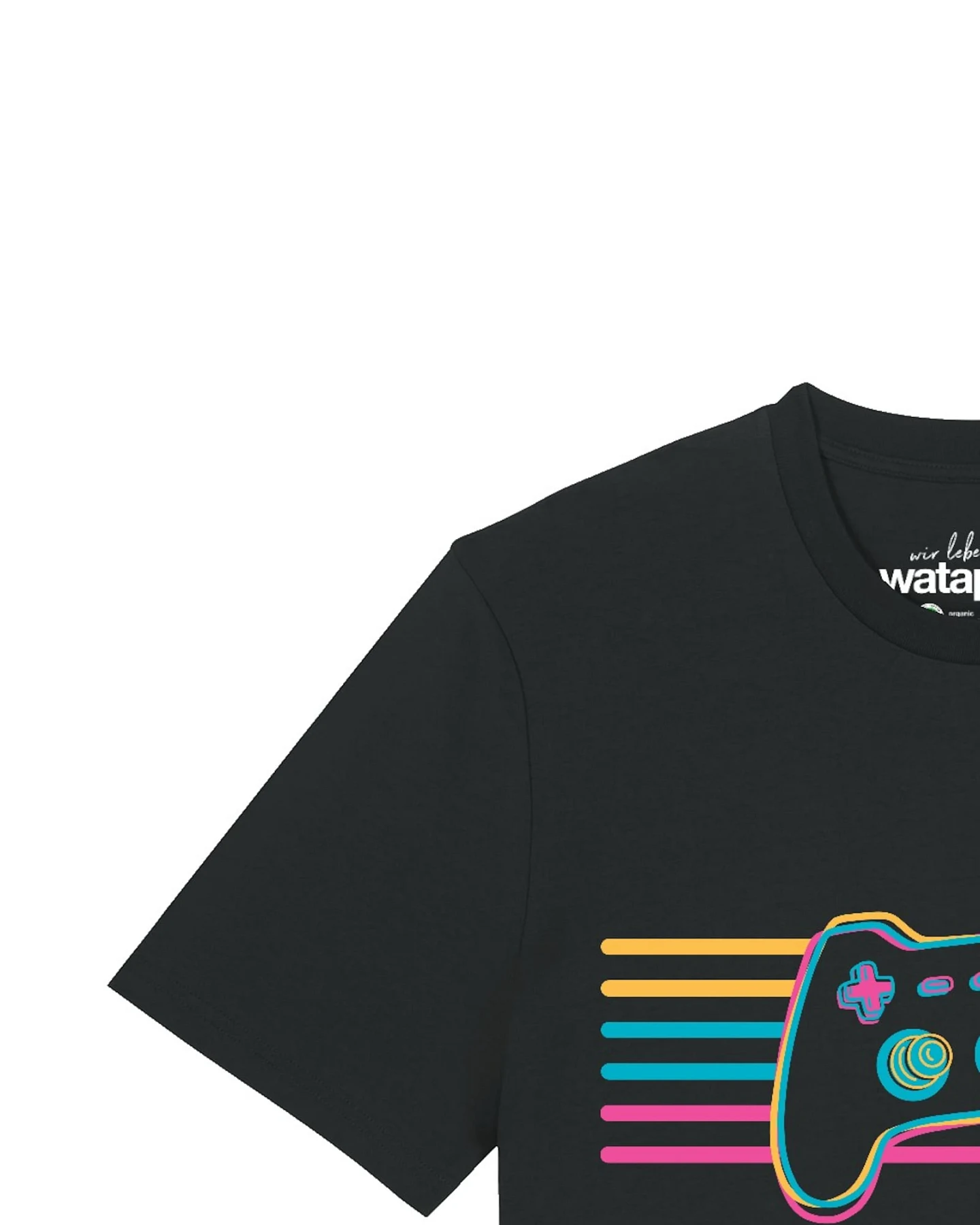 Watapparel T-Shirt Retro Joystick – Ansicht 3