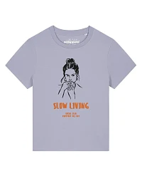 Produktseite: Watapparel T-Shirt Slow living