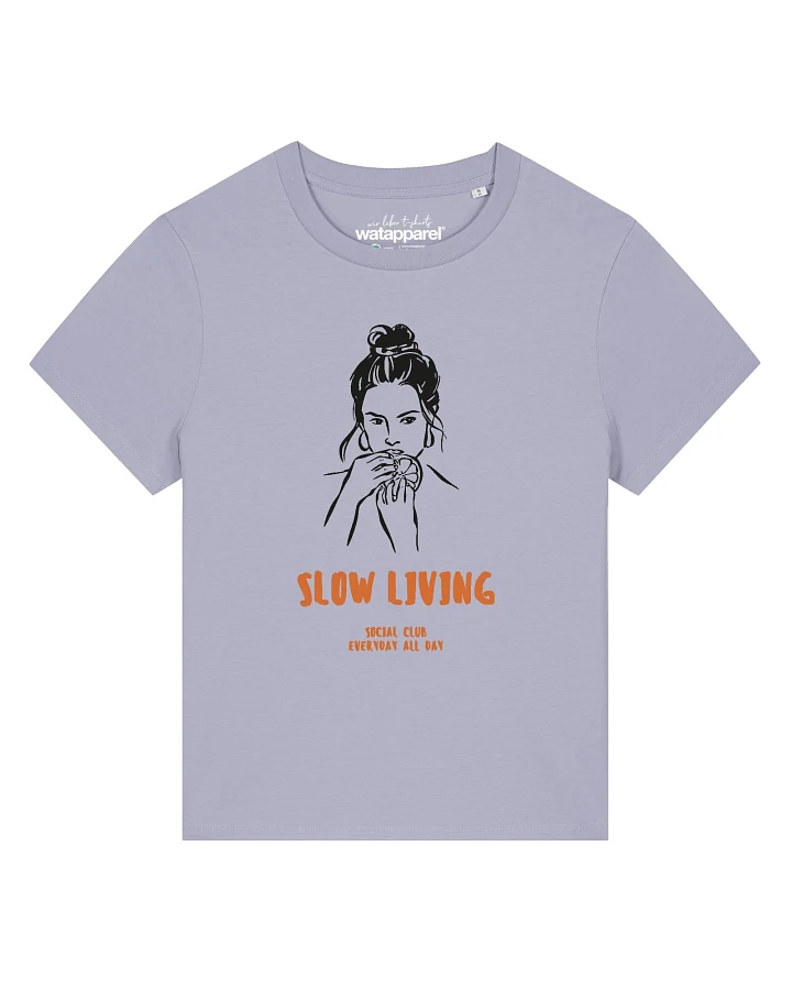 Watapparel T-Shirt Slow living