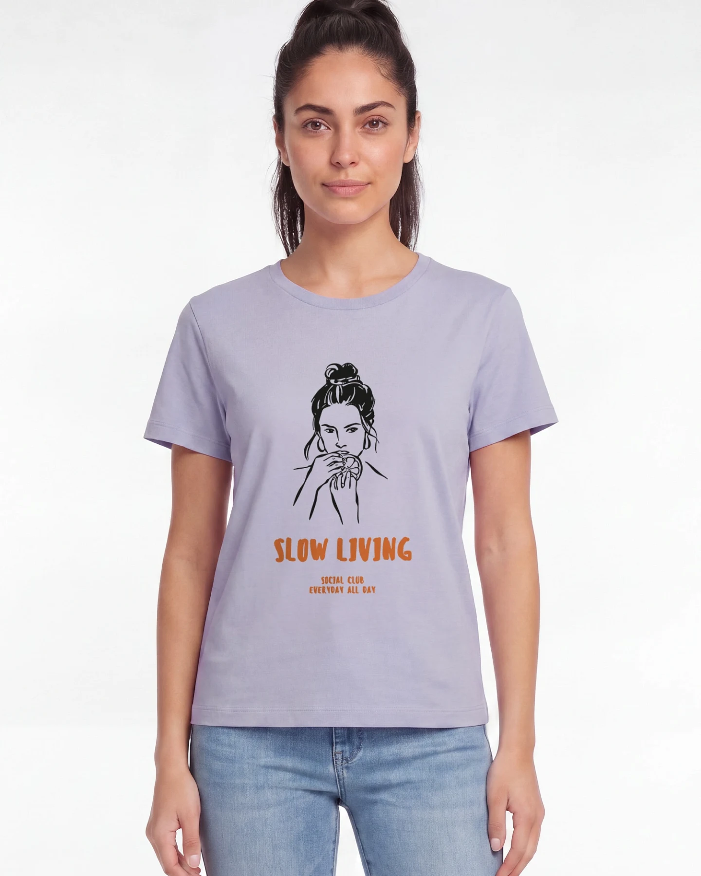 Watapparel T-Shirt Slow living – Ansicht 2