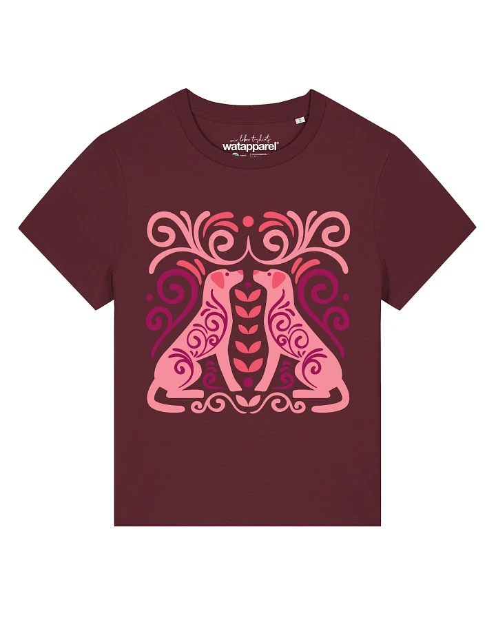 Watapparel T-Shirt Hundeliebe