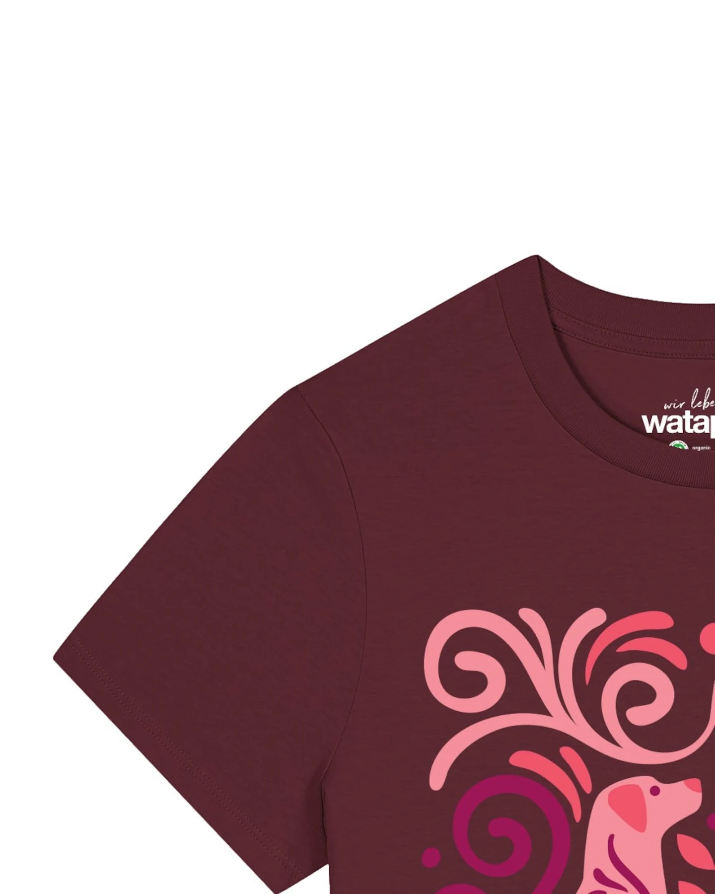 Watapparel T-Shirt Hundeliebe – Ansicht 3