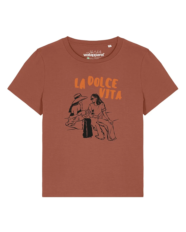 Watapparel T-Shirt La dolce vita
