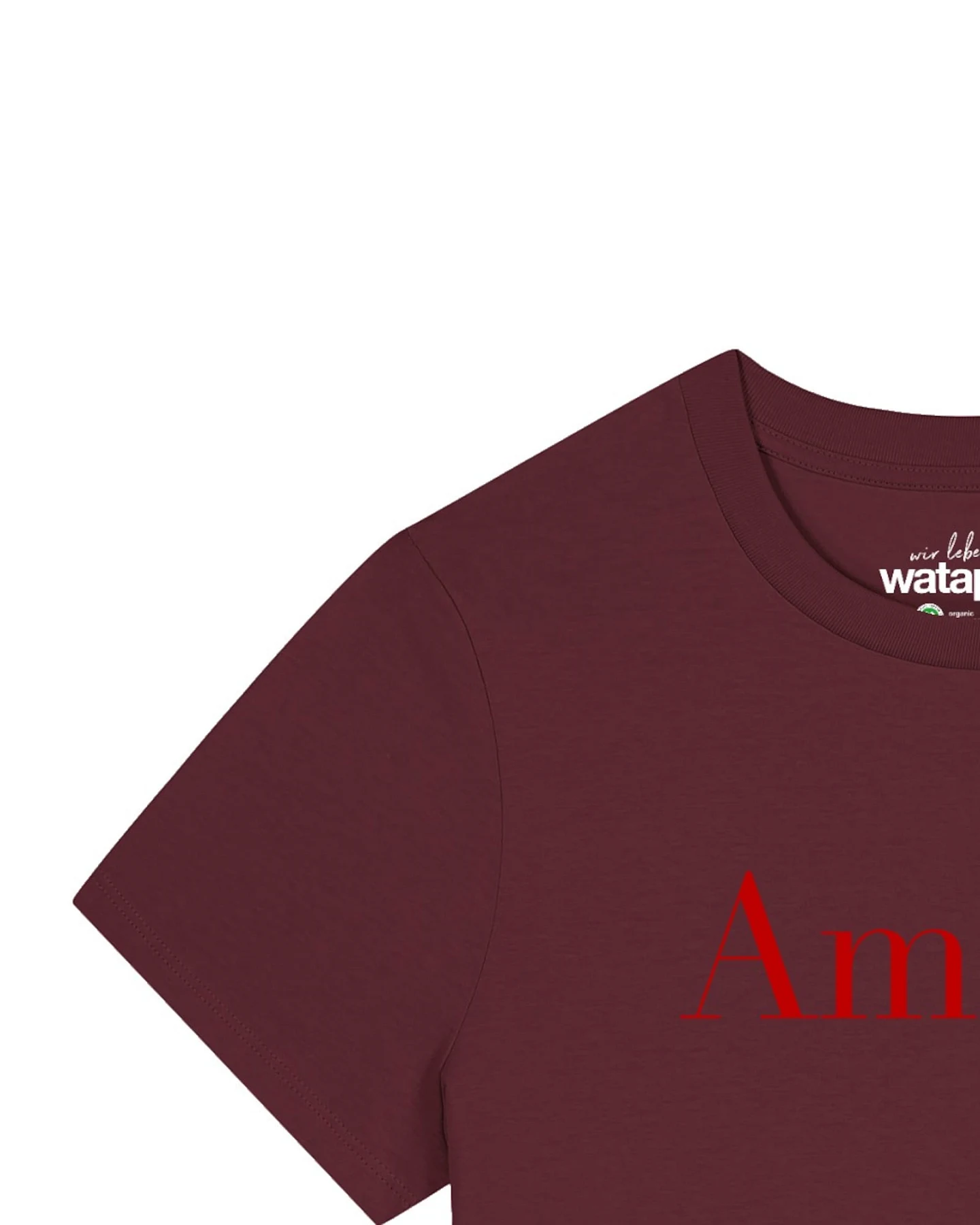 Watapparel T-Shirt Amore – Ansicht 3