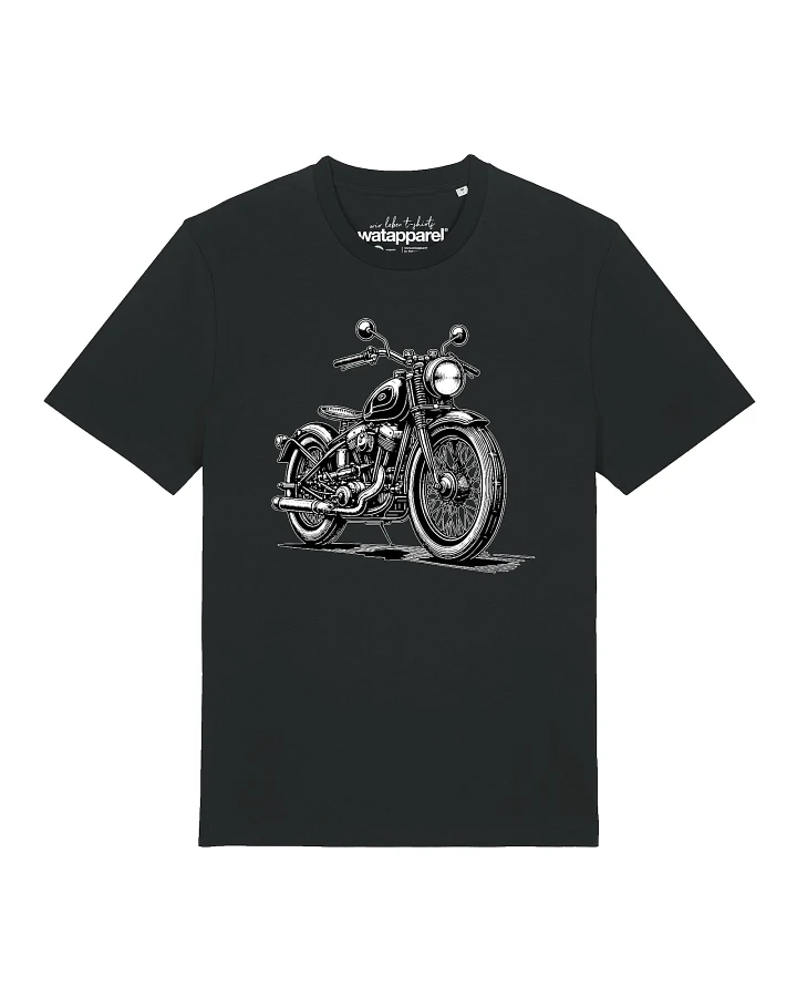 Produktseite: Watapparel T-Shirt Classic Motorrad