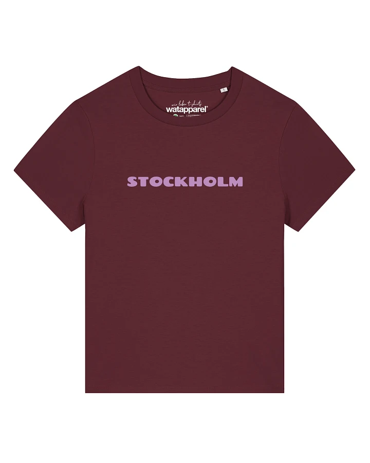 Watapparel T-Shirt Stockholm Flora