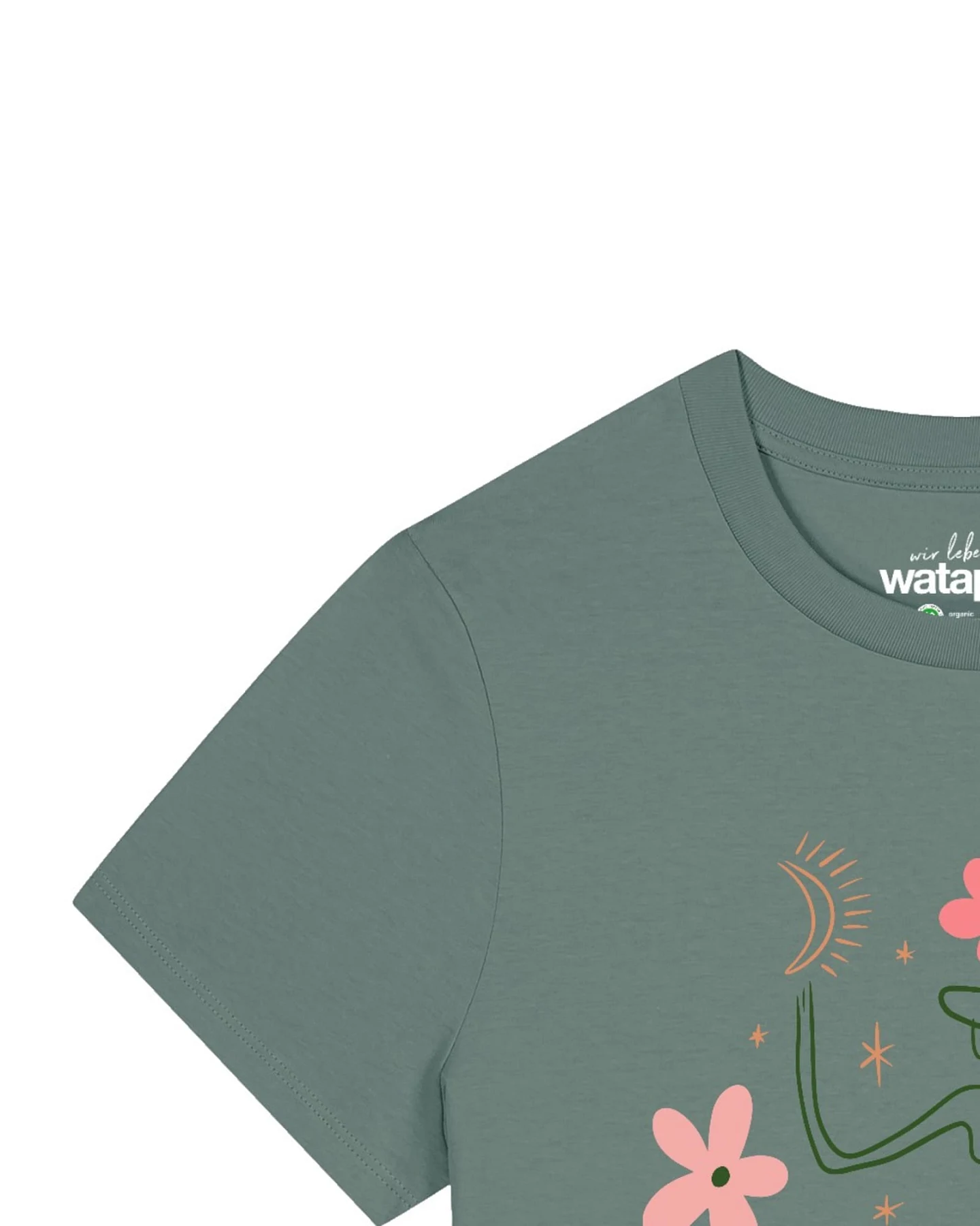 Watapparel T-Shirt Love and flex – Ansicht 3