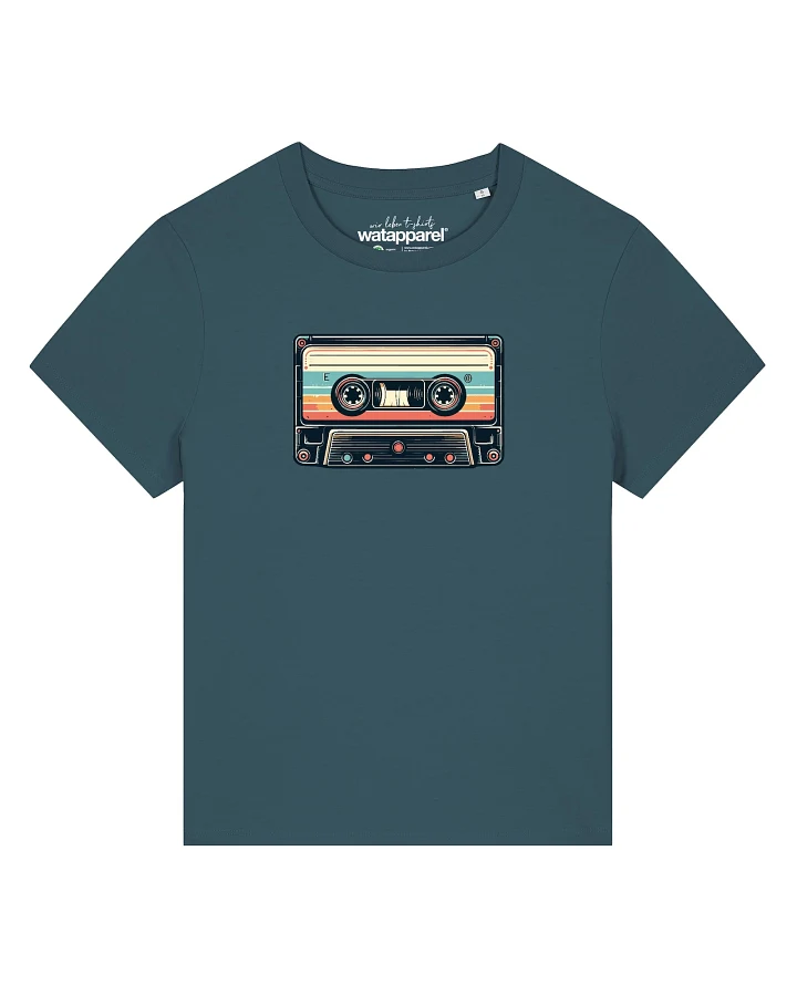 Watapparel T-Shirt Retro Kassette