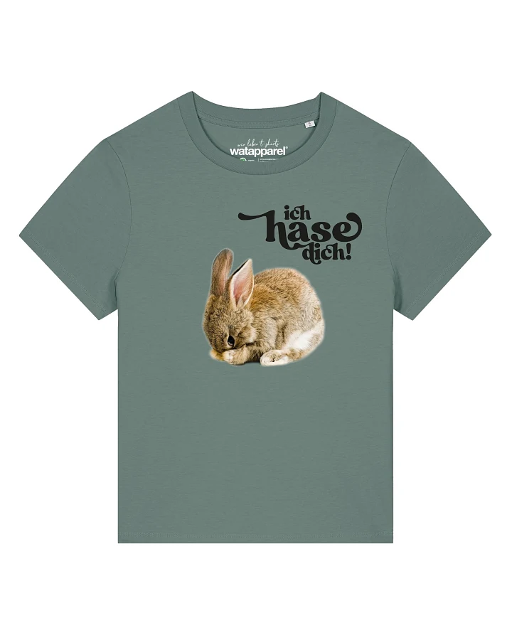 Watapparel T-Shirt Ich hase dich!